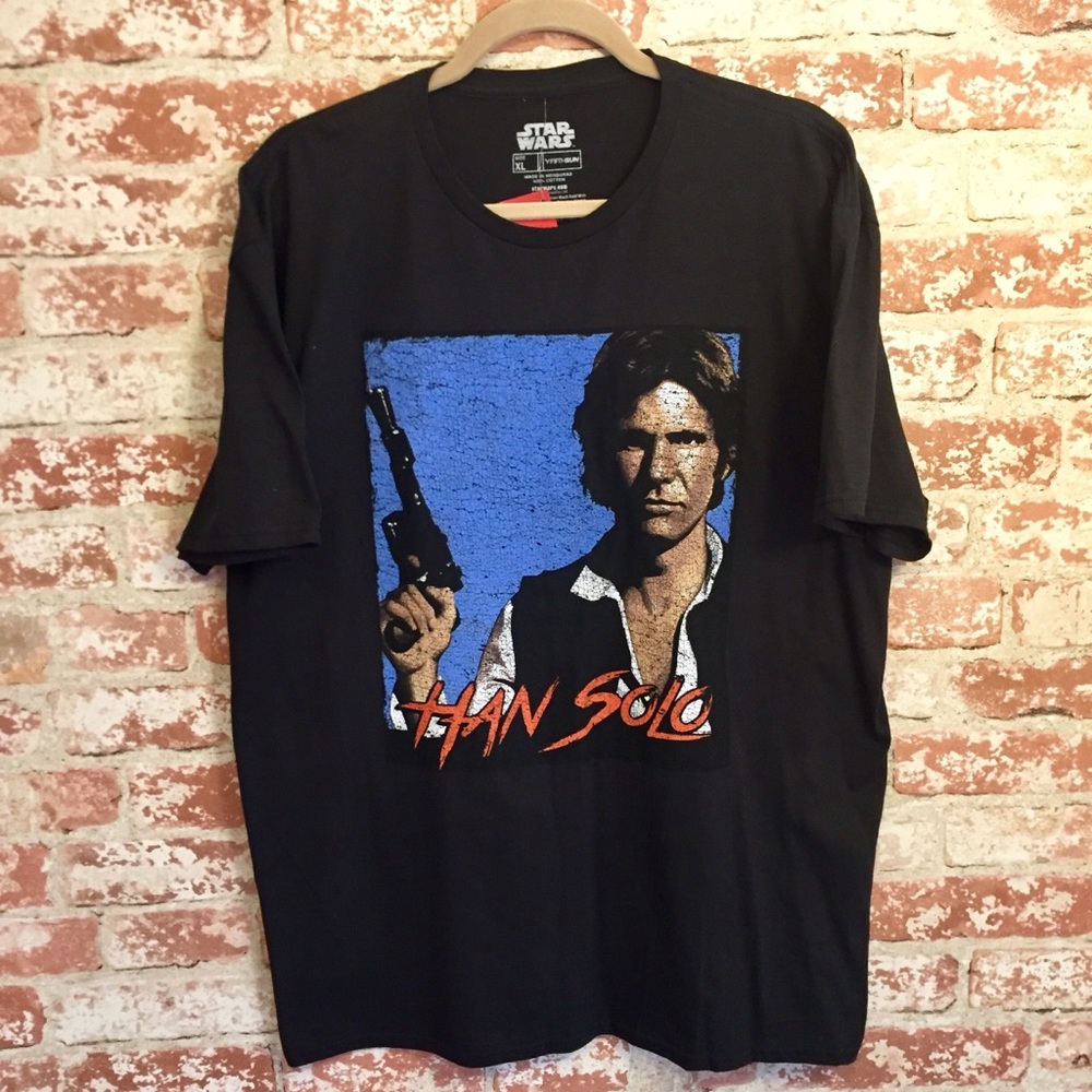NEW Disney Star Wars “Han Solo” Tee